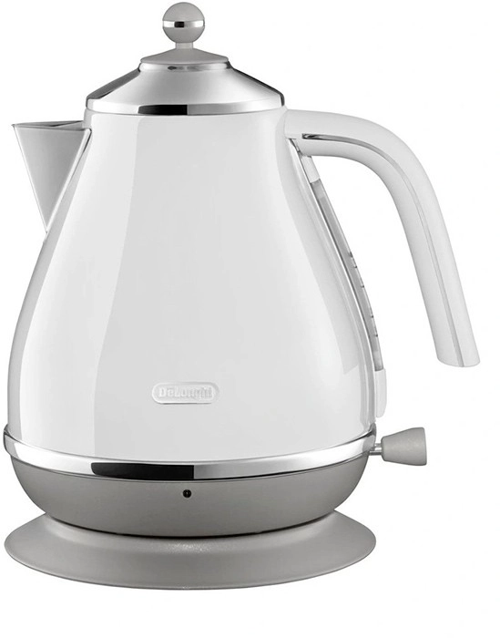 De’longhi Icona Capitals Kettle in White