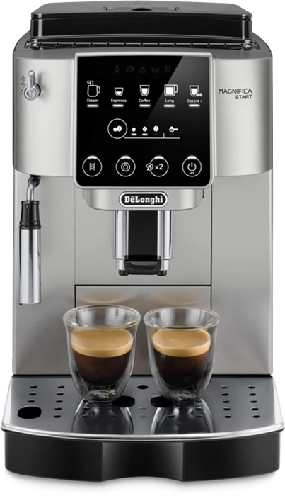 De’longhi Magnifica Start Fully Automatic Coffee Machine in Silver*