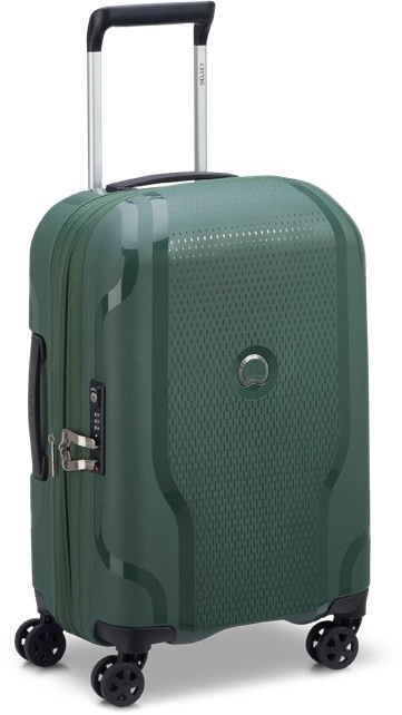 Delsey Clavel Valise Extendable Trolley in Deep Green