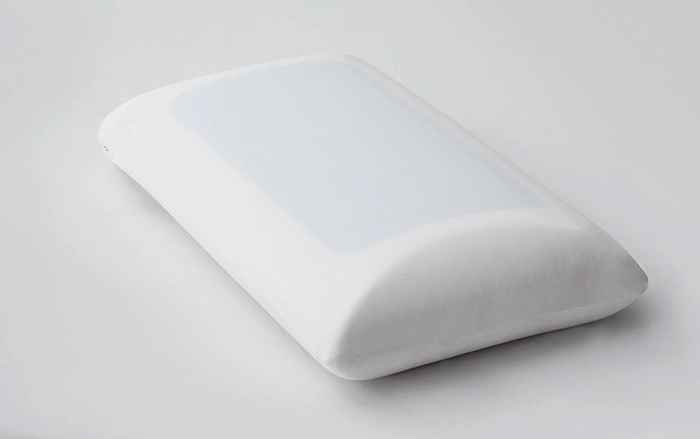 Dunlopillo Therapillo Cooling Gel Top Memory Foam Standard Pillow High Profile and Firm Feel