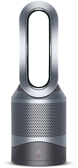 Dyson Pure Hot+Cool Link Air Purifier Black and Nickel