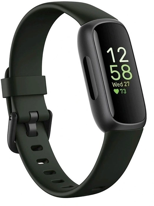 Fitbit Inspire3 in Midnight Zen