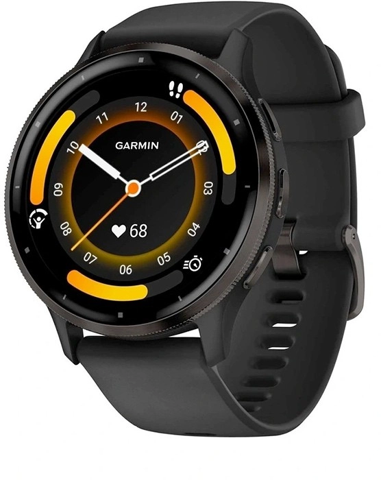 Garmin Venu 3 Smartwatch in Black and Slate