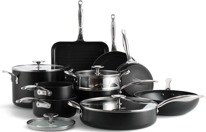 Greenpan 10pc Brussels Cookware Set