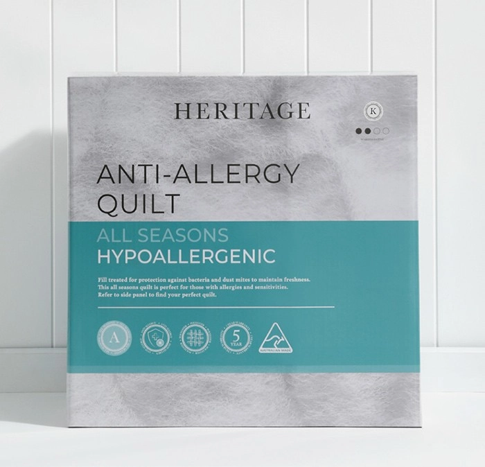 Heritage Anti Allergy Quilt