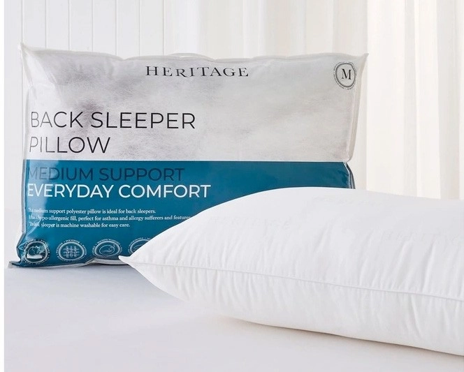 Heritage Back Sleeper Pillow