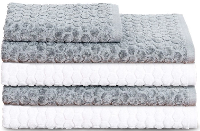 Heritage Honeycomb Bath Towels