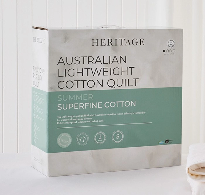 Heritage Lightweight Cotton Quilt