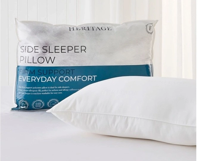 Heritage Side Sleeper Pillow