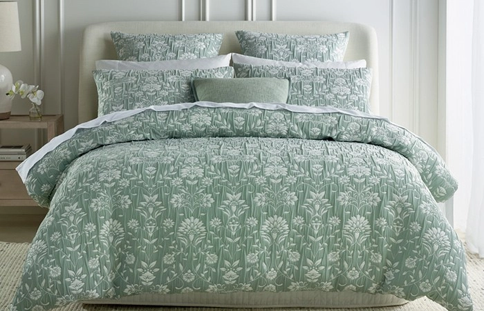 Heritage Solene Matelasse Quilt Cover Set^