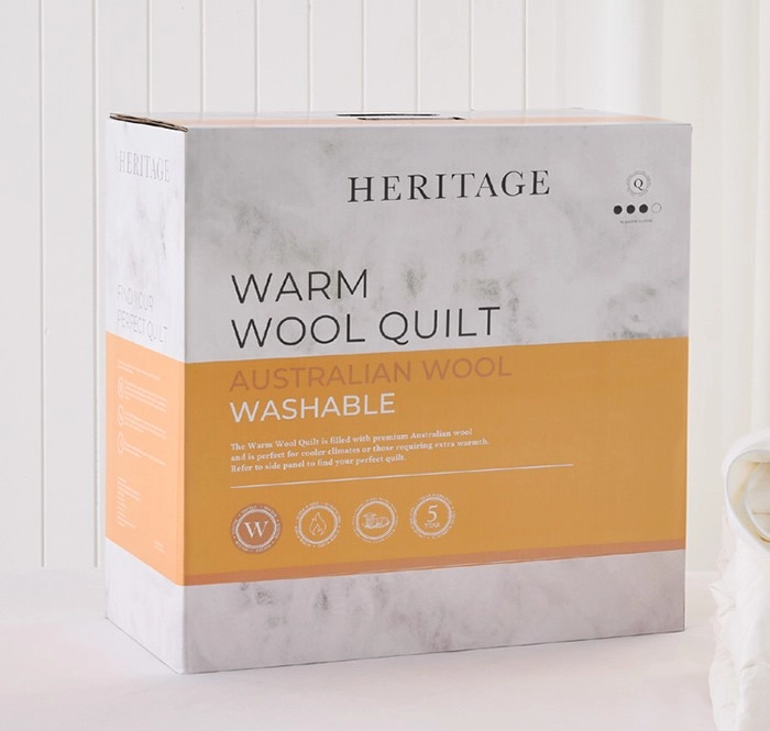 Heritage Warm Wool Quilt