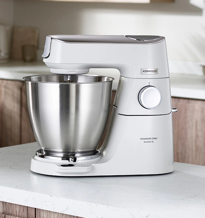 Kenwood Titanium Chef Baker XL in White