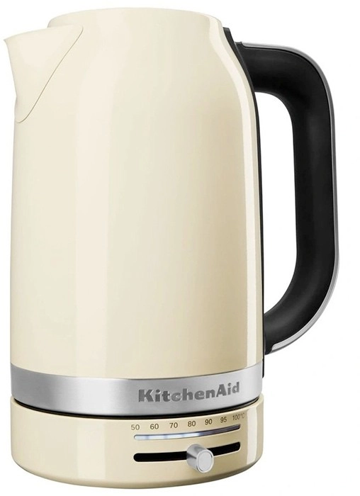 KitchenAid 1.7L Kettle in Almond Cream