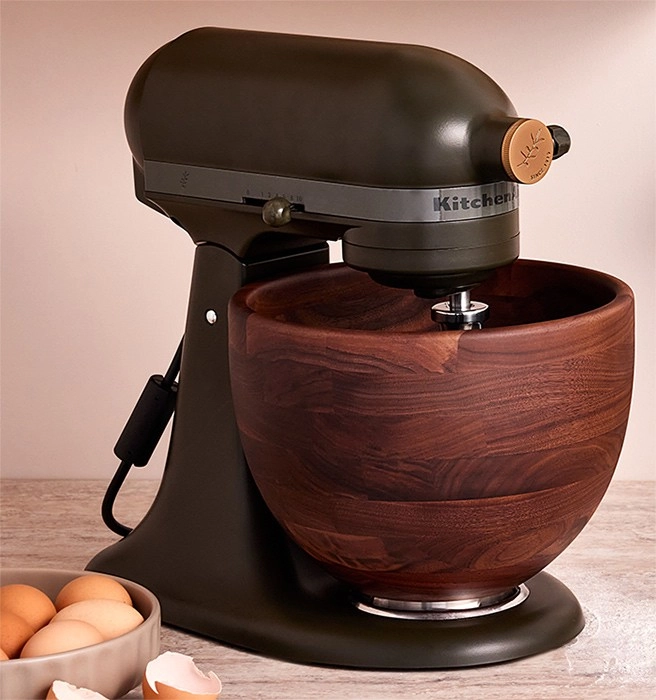 Kitchenaid Design Series Stand Mixer in Evergreen