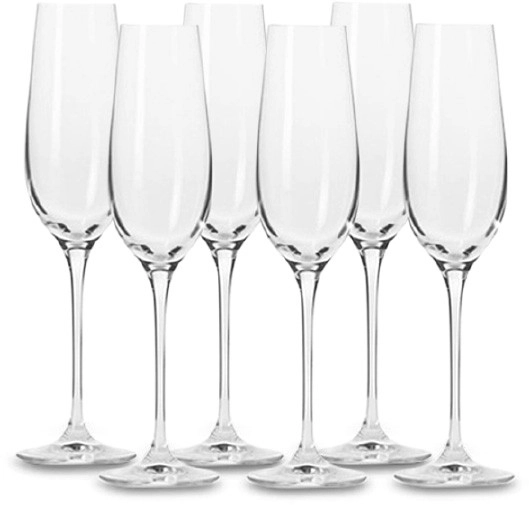 Krosno Harmony Champagne Flute 180ml Set of 6