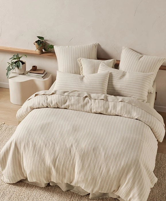 Linen House Majorca Quilt Cover Set^