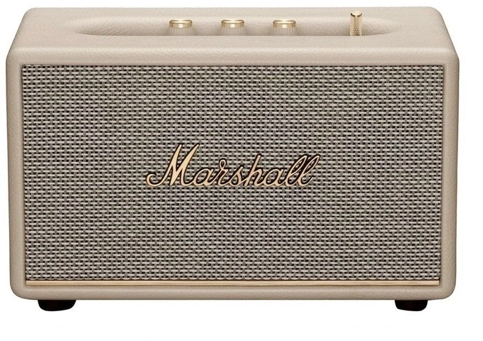 Marshall Acton III Bluetooth® Speaker in Cream