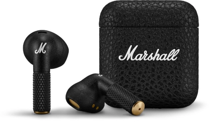 Marshall Minor IV Earbuds in Black