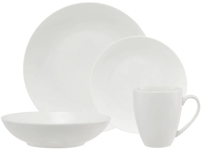 Maxwell & Williams 16pc Fitzrovia Coupe Dinner Set