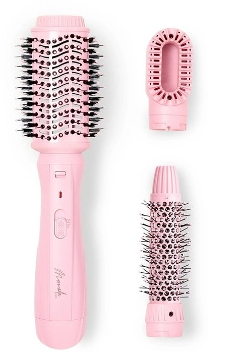 Mermade Hair Interchangble Blow Dry Brush in Pink