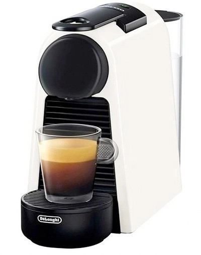 Nespresso by De’longhi Essenza Mini Capsule Coffee Machine in White