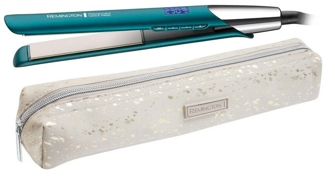 Remington Coconut Therapy Straightener in Green