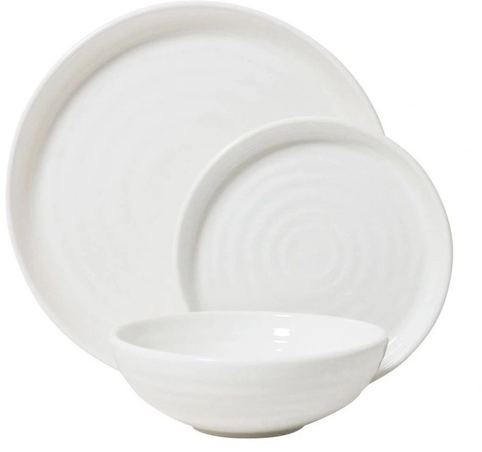 Robert Gordon 12pc Hampton Dinner Set in White