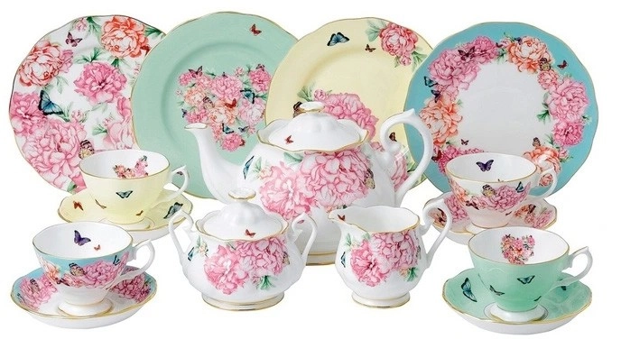 Royal Albert 15pc Teaset