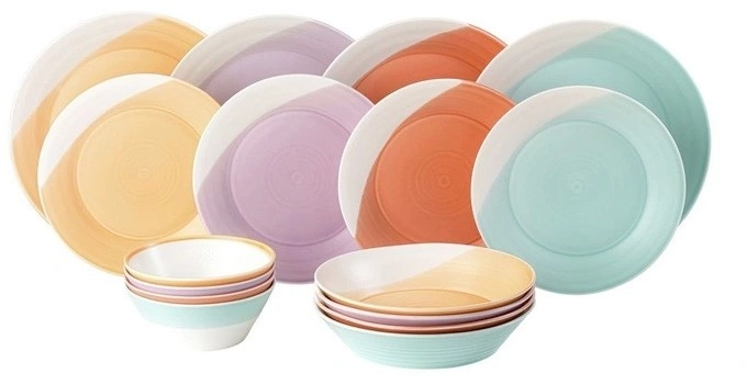 Royal Doulton 16pc 1815 Brights Set