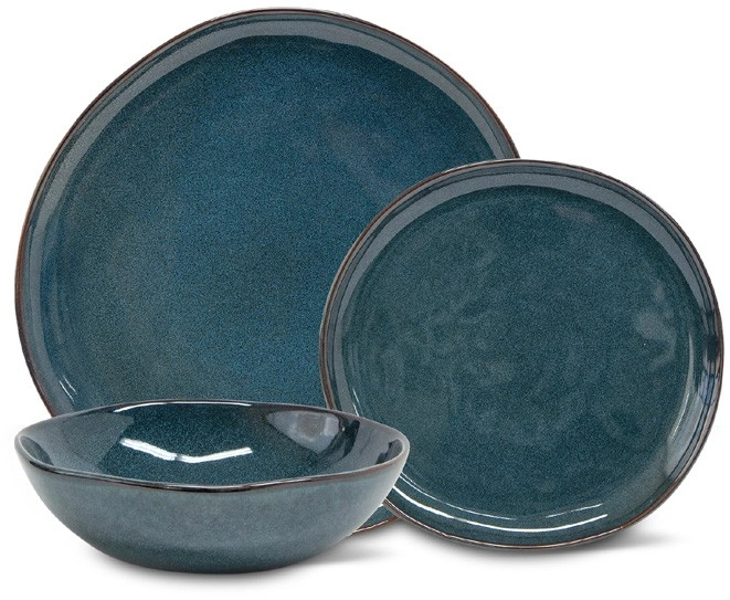 Salt&pepper 12pc Series Dinner Set in Teal