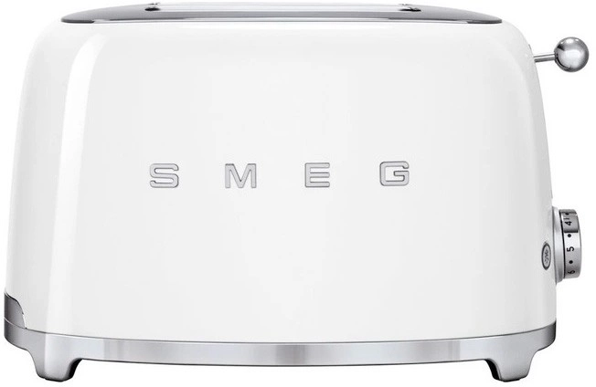 Smeg 50’s Style 2-Slice Toaster in White