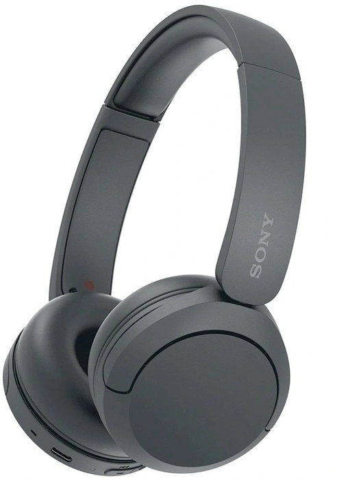 Sony Wireless Headphones in Black