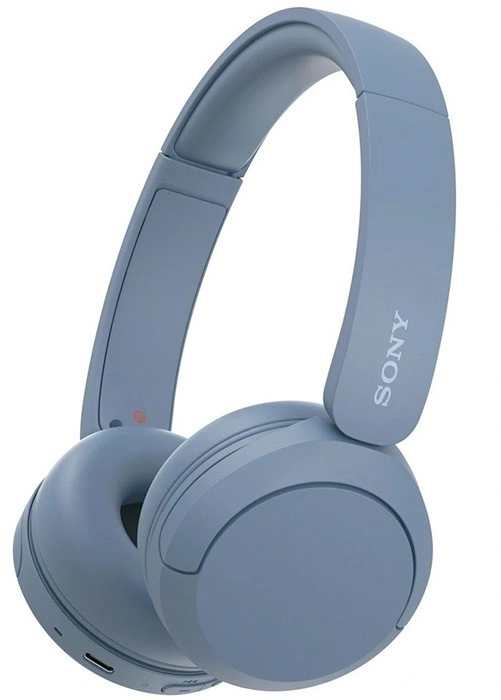 Sony Wireless Headphones in Blue