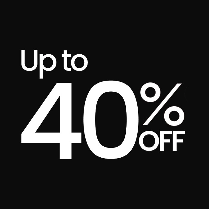 Up to 40% off Selected Ranges by Sheridan*