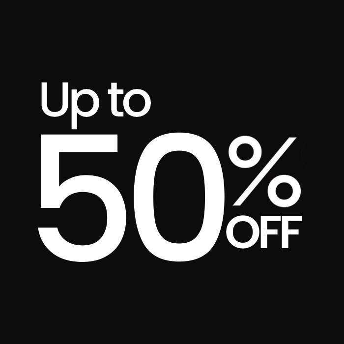 Up to 50% off a Great Range of Homewares