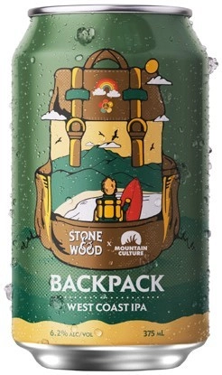 Stone & Wood X Mountain Culture Backpack IPA 4 Pack