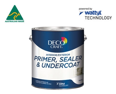 3 in 1 Primer, Sealer & Undercoat 4L