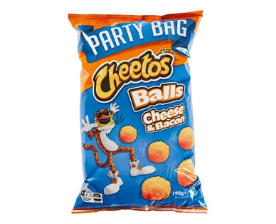 Cheetos Cheese & Bacon Balls 190g