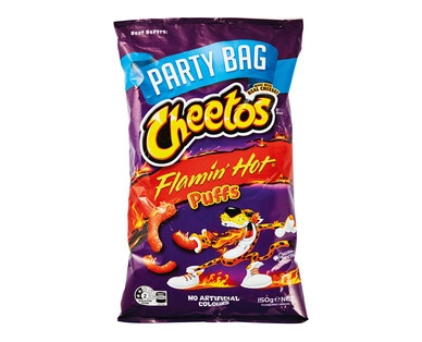 Cheetos Flaming Hot Puffs 150g 