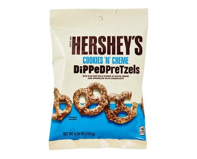 Hershey’s Cookies ’n’ Creme Dipped Pretzels 120g