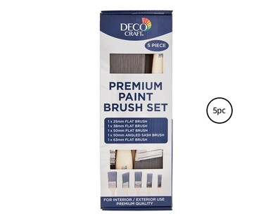 Premium Brush Set 5pc