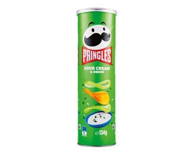 Pringles Sour Cream & Onion 134g