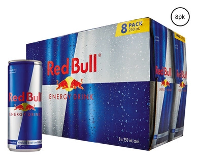 Red Bull Energy Drink 8 x 250ml