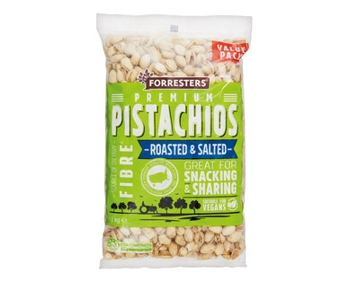 Roasted & Salted Pistachios 1kg