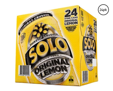 Solo 24 x 375ml 