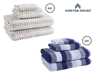 Towel Set 4pc