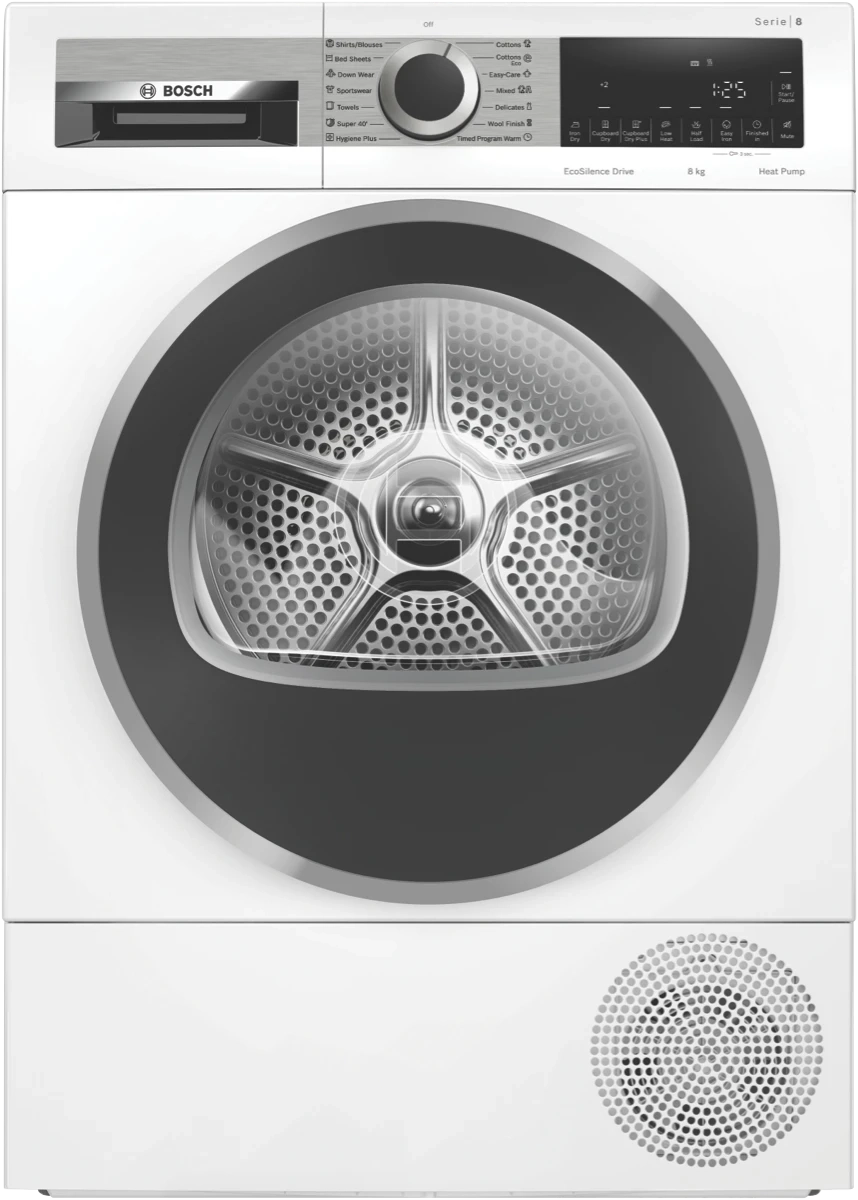 Bosch 8kg Heat Pump Dryer