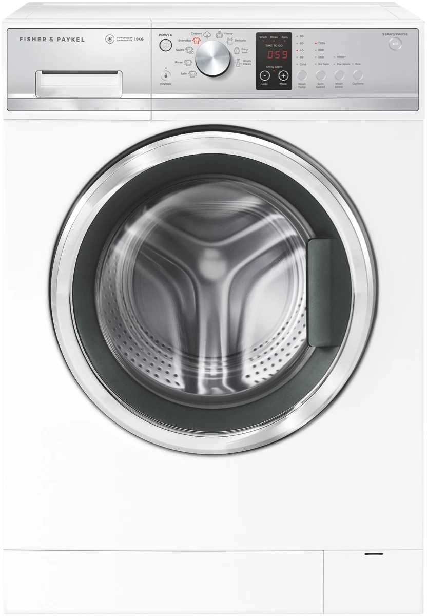 Fisher & Paykel 9kg Front Load Washer