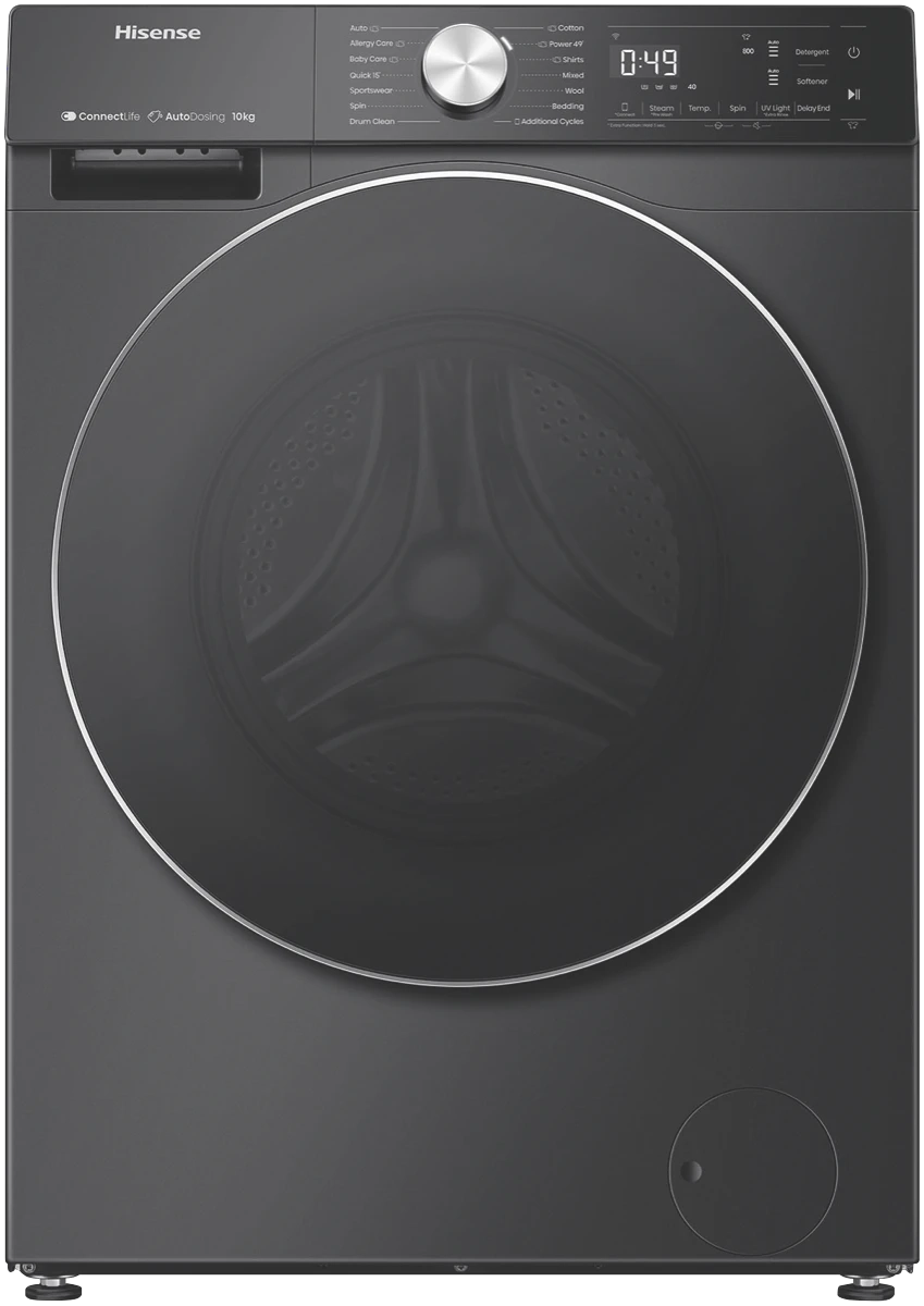 Hisense 10kg Front Load Washer