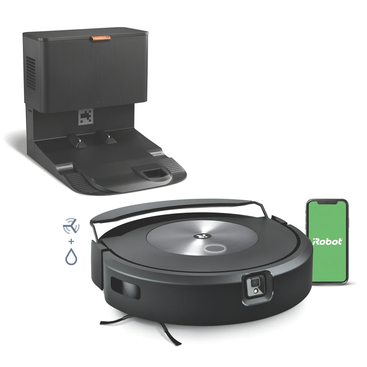 iRobot Roomba Combo J7+Robot Vacuum and Mop